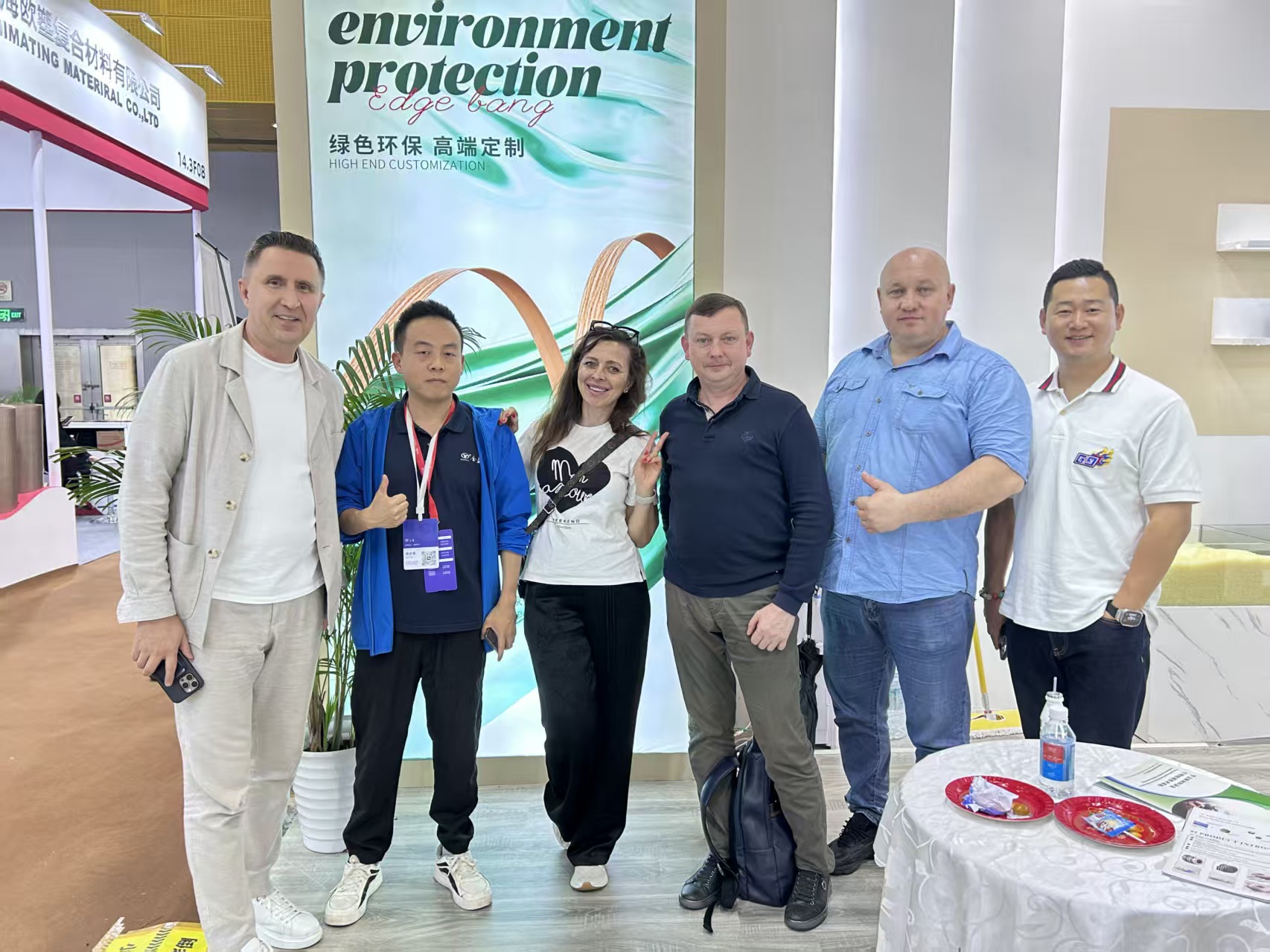 Our Booth at CIFF Guangzhou
