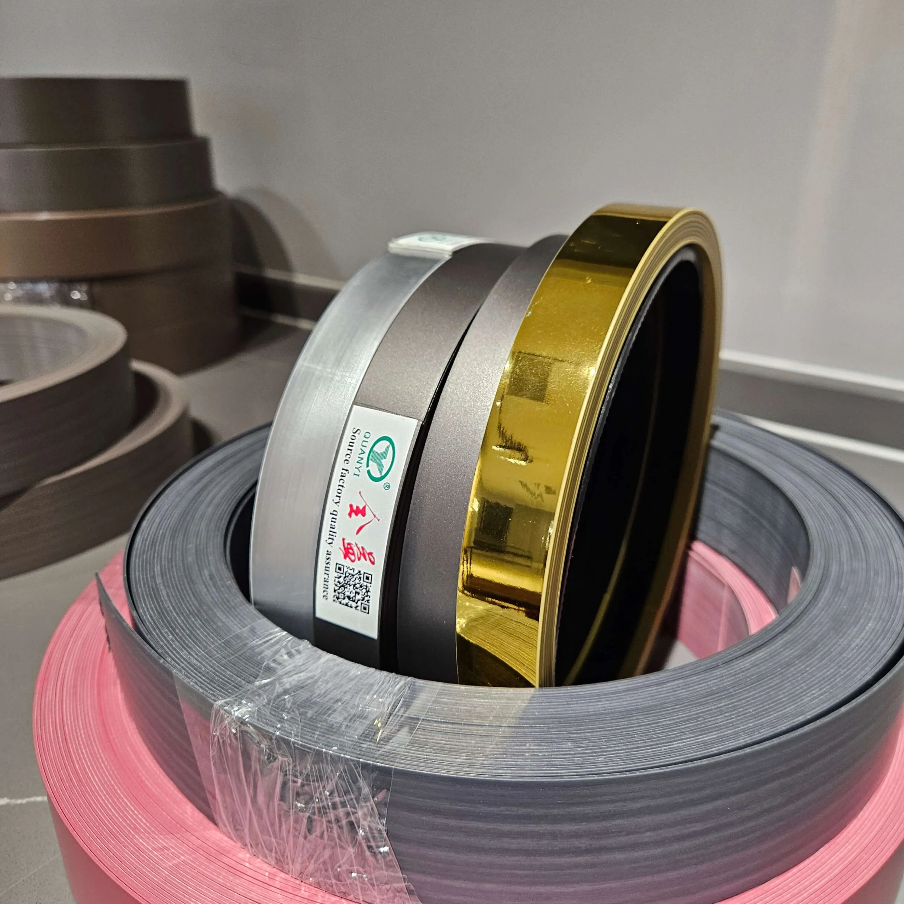 Custom Color Edge Banding