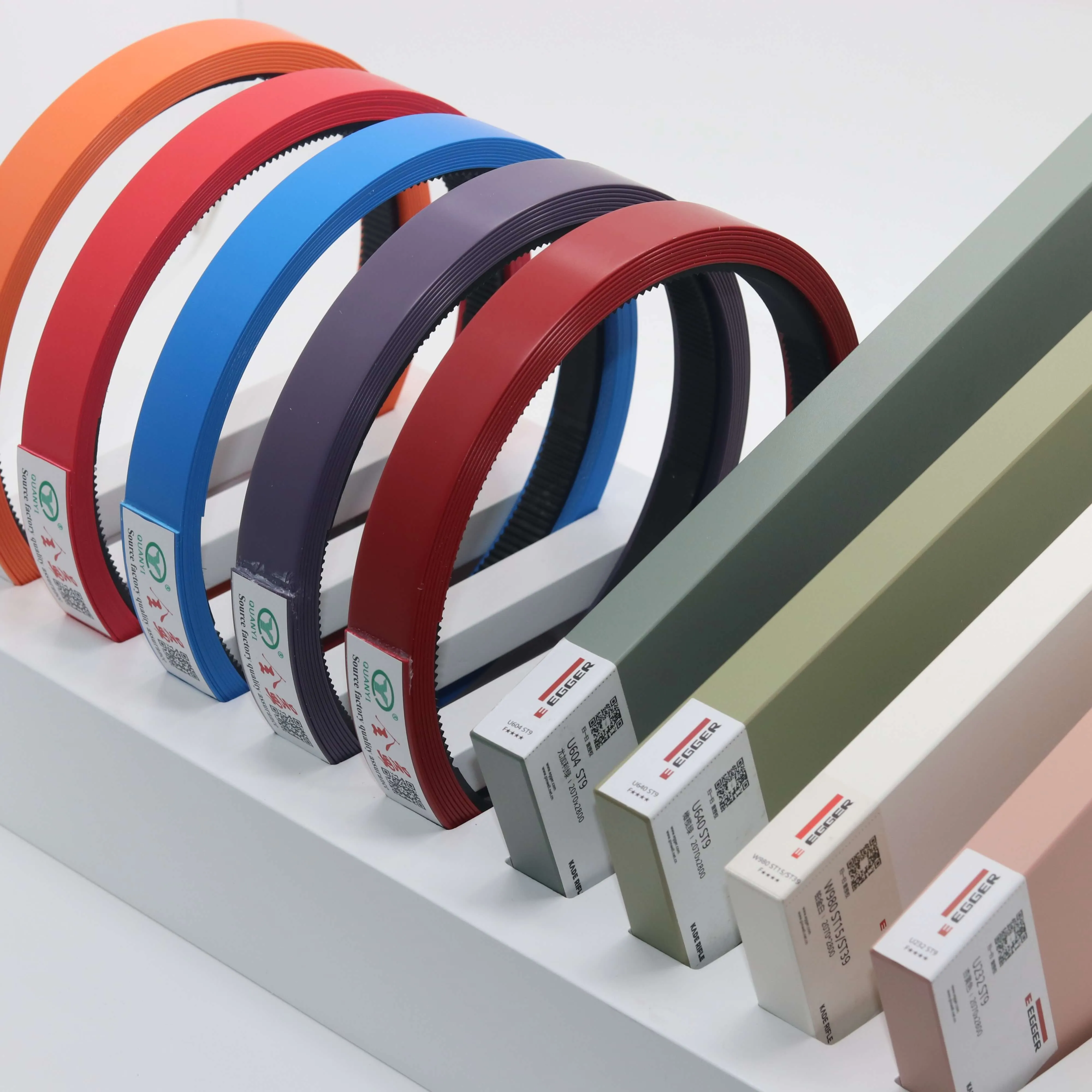 PVC Edge Banding - Solid Color